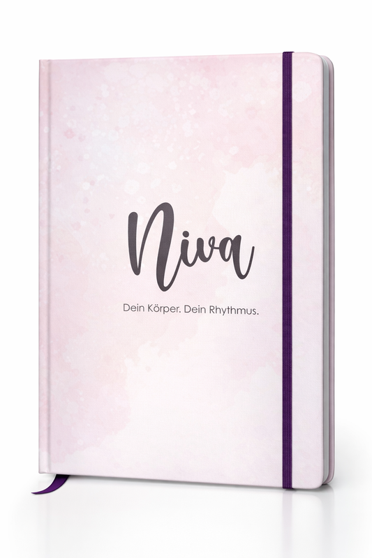 Niva Planer 2026 - Zyklusorientierter Kalender | DIN A4 | Nur 0,07 € pro Tag